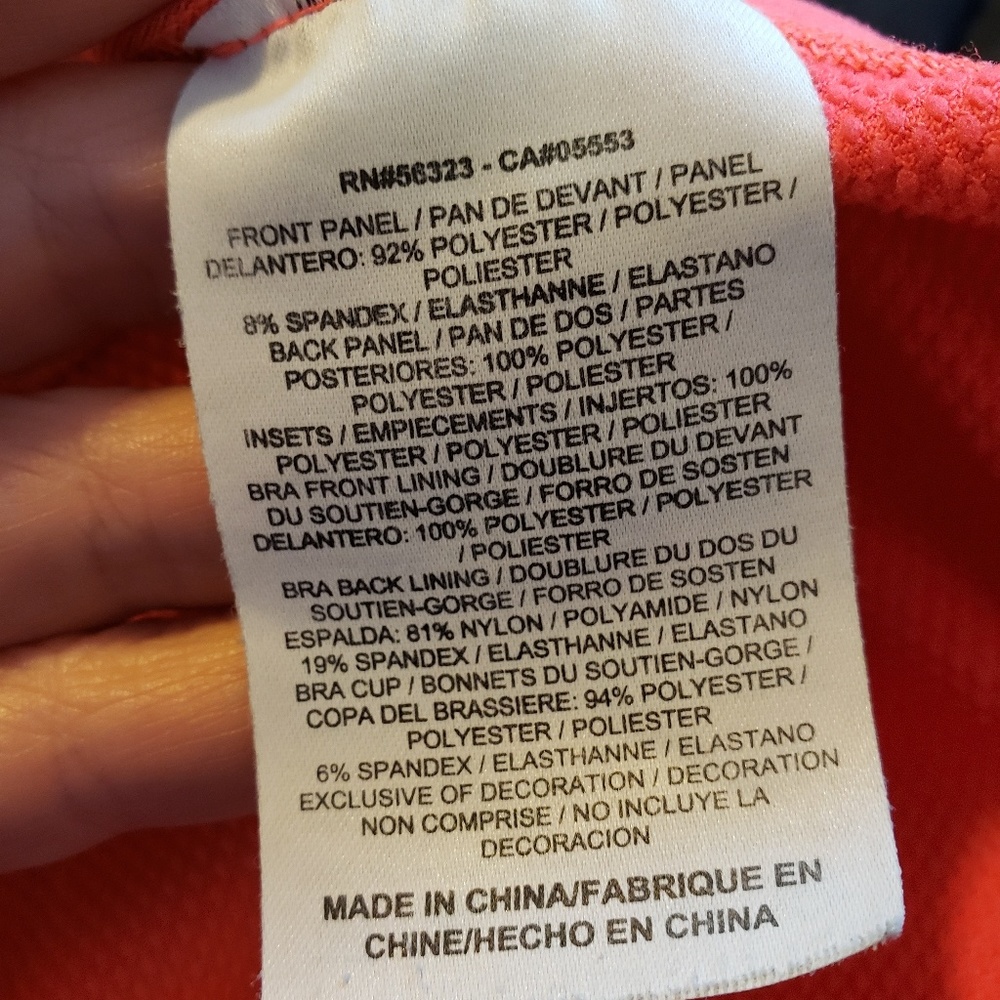 Nike women's Dri Fit Y-back tank Medium - Picture 5 of 7